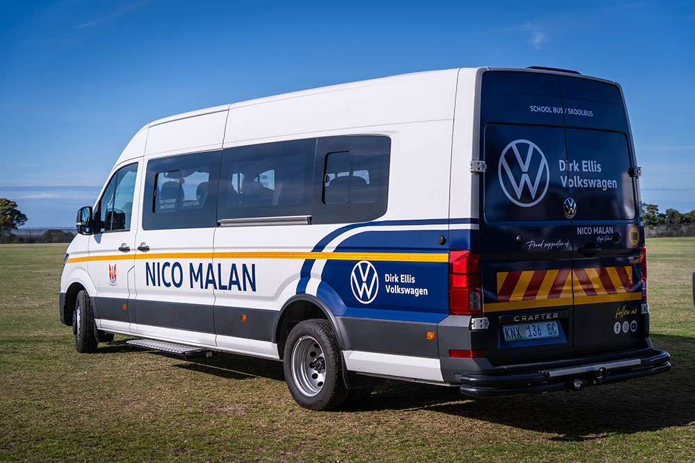 Nico Malan Sponsors