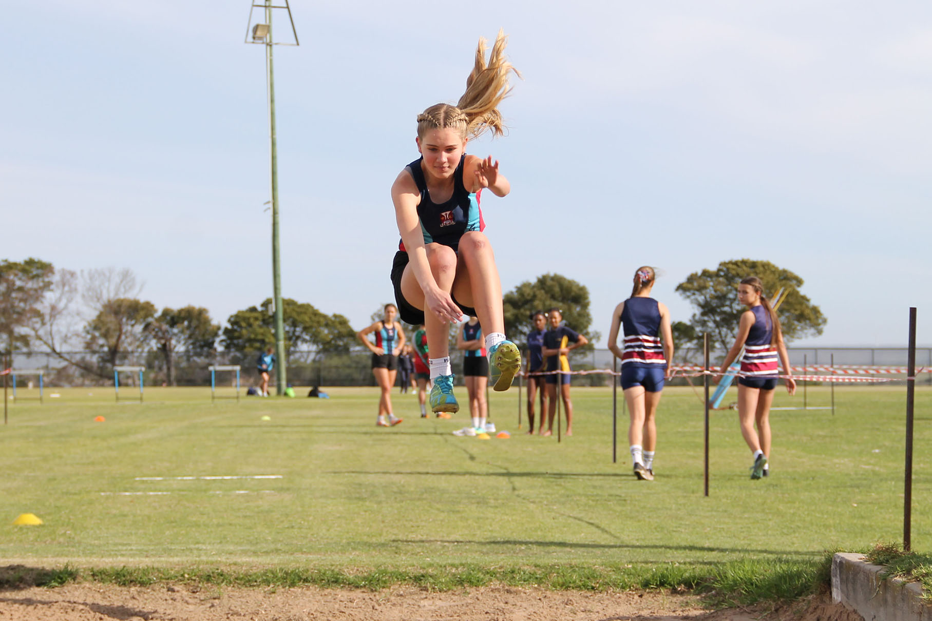 Nico Malan Athletics