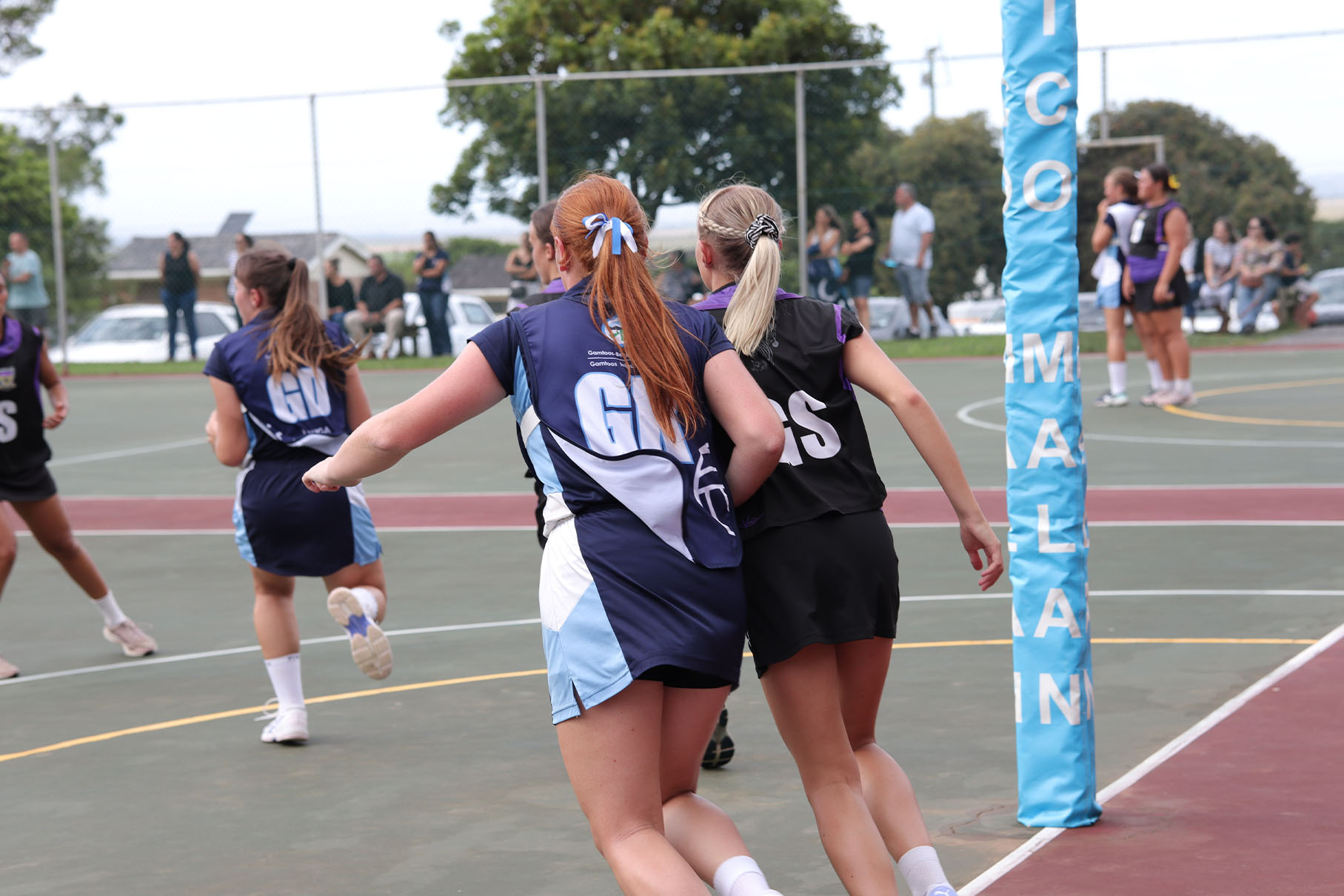 Nico Malan Netball