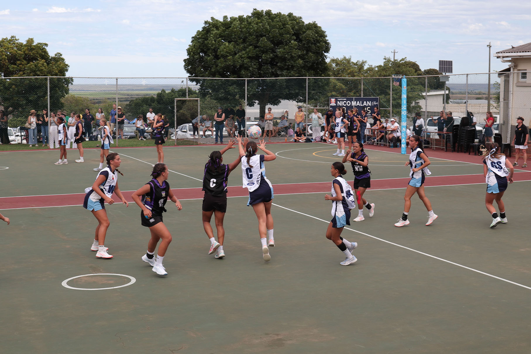 Nico Malan Netball